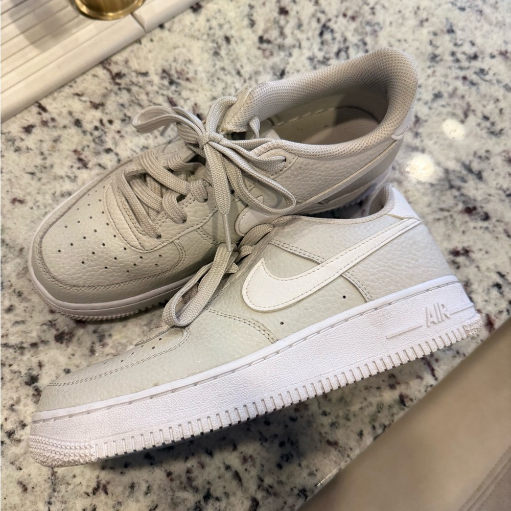 Nike Kids Cream Sneakers